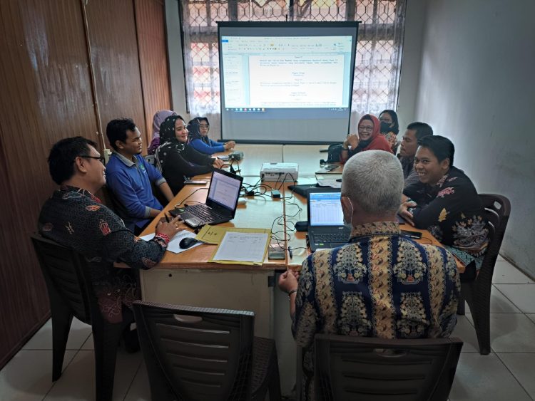 Pemkab Kapuas Gelar Rakor dan Singkronisasi Tata Naskah Dinas