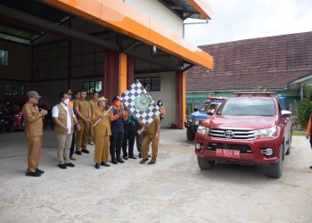 Wabup Kapuas Harapkan Bantuan Korban Banjir Tersalur Dengan Baik