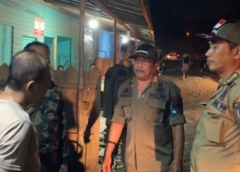 Satpol PP dan Damkar Kapuas Laksanakan Kegiatan Cipta Kondisi Saat Ramadhan