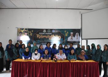 Ratusan Paket Bahan Pokok Dijual Dalam Pasar Murah Ramadhan di Kecamatan Dadahup