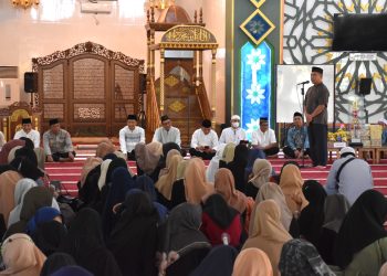 Asisten II Setda Apresiasi Kegiatan Pesantren Ramadhan