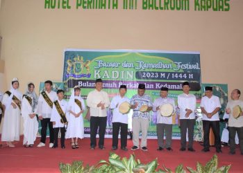 Pemkab Kapuas Dukung Kegiatan Bazar Ramadhan