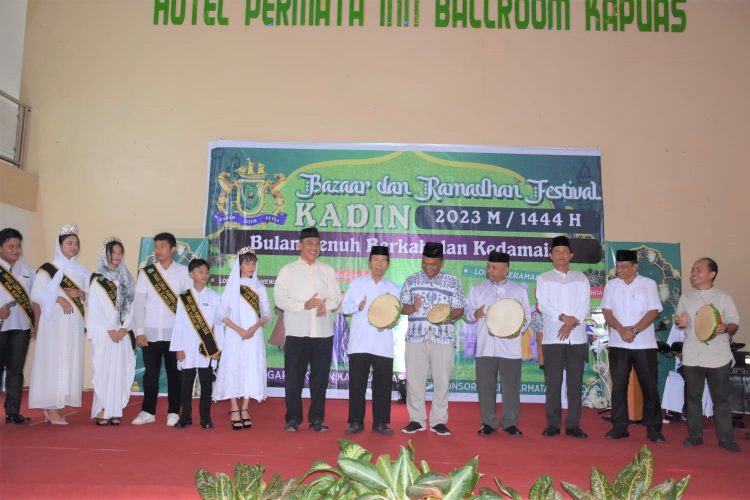 Pemkab Kapuas Dukung Kegiatan Bazar Ramadhan