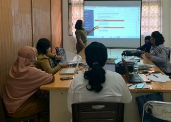 Setda Kapuas Lakukan Koordinasi Terkait Update Peta Jabatan