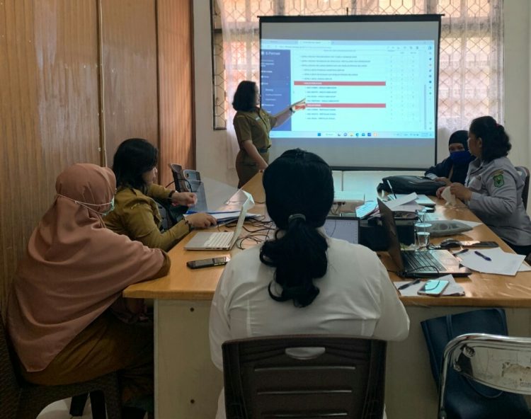 Setda Kapuas Lakukan Koordinasi Terkait Update Peta Jabatan