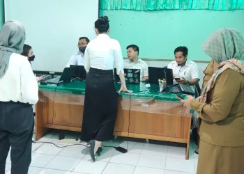 Disdukcapil Kapuas Laksanakan Aktivasi IKD di RSUD Kapuas