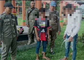 Sekelompok Remaja Pesta Miras Terjaring Razia 