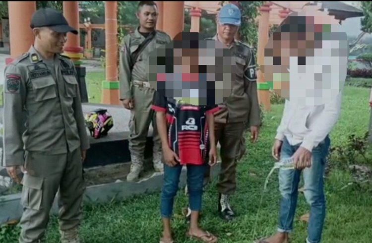 Sekelompok Remaja Pesta Miras Terjaring Razia 