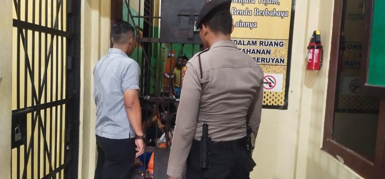 Antisipasi Tahanan Kabur, Petugas Piket Jaga Perketat Penjagaan Dihari Libur