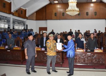 Plt Bupati Kapuas Tegaskan Akan Tindaklanjuti Saran Dari Tim Pansus LKPJ