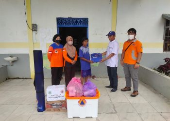 Bantu Korban Kebakaran, Pemkab Kapuas Salurkan Bantuan