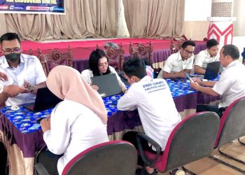 Disdukcapil Kapuas Lakukan Aktivasi IKD di Tiga OPD
