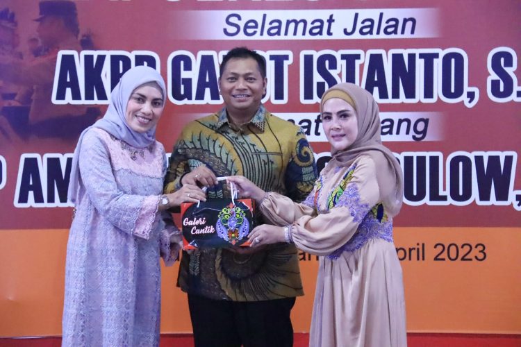 Wabup Seruyan Hadiri Kenal Pamit Kapolres Seruyan