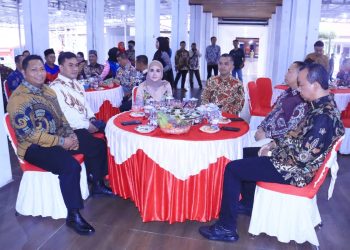 Hadiri Kenal Pamit Kapolres Seruyan, Ketua DPRD Harapkan Sinergi Terus Ditingkatkan