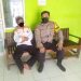 Bhabinkamtibmas Desa Kartika Bhakti Lakukan Sosialisasi Maklumat Kapolda Tentang Kebakaran Hutan Dan Lahan