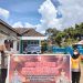 Anggota Polsek Seruyan Tengah Melaksanakan Sosialisasi Karhutla Kepada Masyarakat