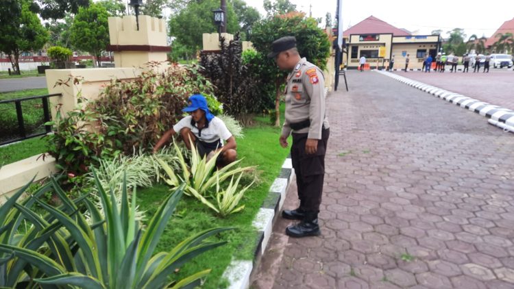 Bentuk Pemeliharaan Dan Perawatan, Personil Baglogistik Cektaman Mako Polres Seruyan