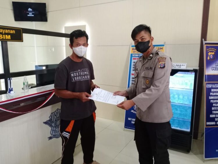 Sigap Dan Humanis Melayani Keluhan Masyratakat, Spkt Polres Seruyan  Layani Pembuatan Surat Kehilangan