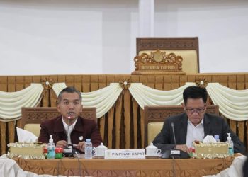 Jajaran DPRD Seruyan Marah, Pokir Tidak Masuk Dalam RKPD