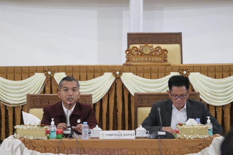 Jajaran DPRD Seruyan Marah, Pokir Tidak Masuk Dalam RKPD