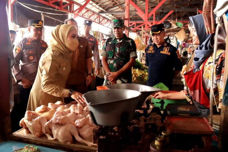 Stok dan Harga Sembako di Kuala Pembuang Jelang Idul Fitri Dipastikan Aman