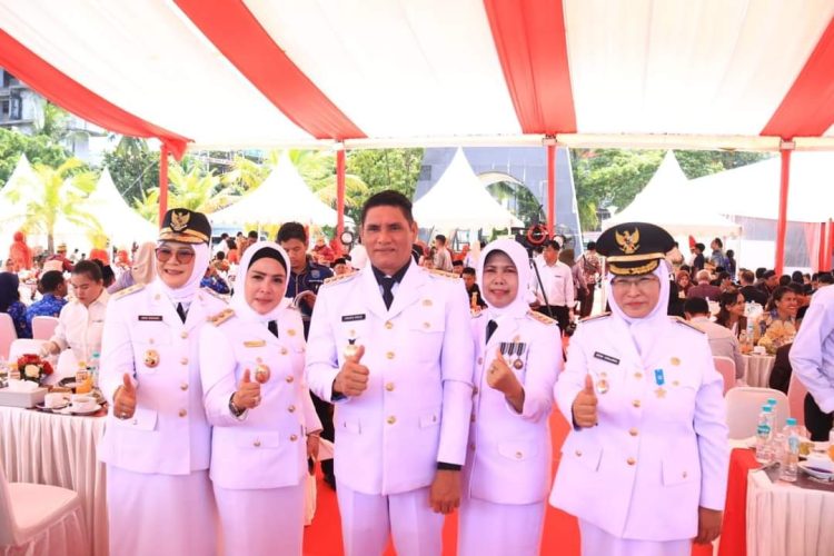 Wabup Seruyan Hadiri Puncak Peringatan Hari OTDA Ke XXVII Tahun 2023