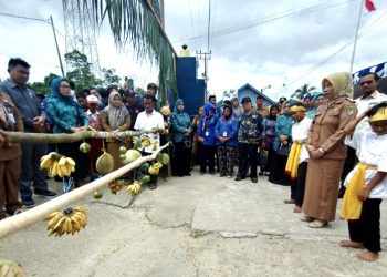 Desa Lemo II Wakili Kecamatan Teweh Tengah Ikiuti Lomba Desa tingkat Kabupaten