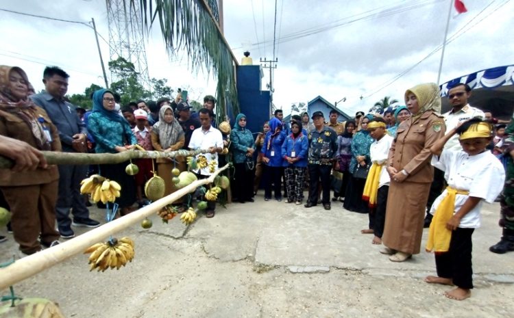 Desa Lemo II Wakili Kecamatan Teweh Tengah Ikiuti Lomba Desa tingkat Kabupaten