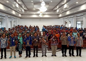 Kesbangpol Barut Buka Tahapan Seleksi Calon Paskibraka tahun 2023