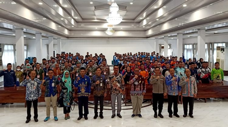 Kesbangpol Barut Buka Tahapan Seleksi Calon Paskibraka tahun 2023