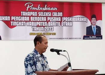 153 Pelajar Tingkat SLTA Sederajat Ikuti Seleksi Calon Anggota Paskibraka