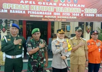 Polres Barut Siapkan 3 Pos Pelayanan dan 1 Pos Pantau di Bandara HM Sidik
