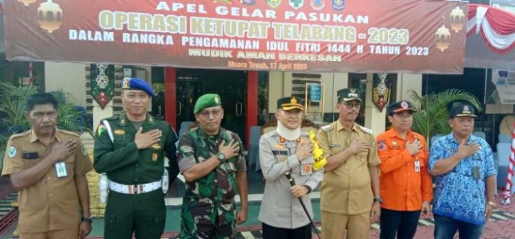 Polres Barut Siapkan 3 Pos Pelayanan dan 1 Pos Pantau di Bandara HM Sidik