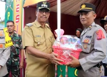 Wabup Barut Tinjau Posko Operasi Ketupat 2023