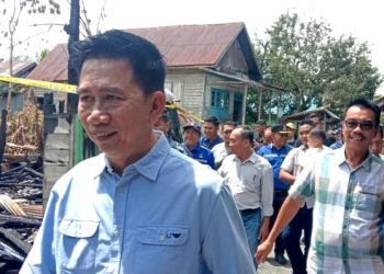 H Nadalsyah Instruksikan Segera Selesaikan Jalan Lahei I Menuju ibukota Muara Teweh