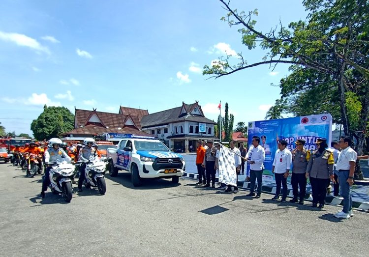 Wabup Barut Lepas Patroli Kesiagaan Bencana