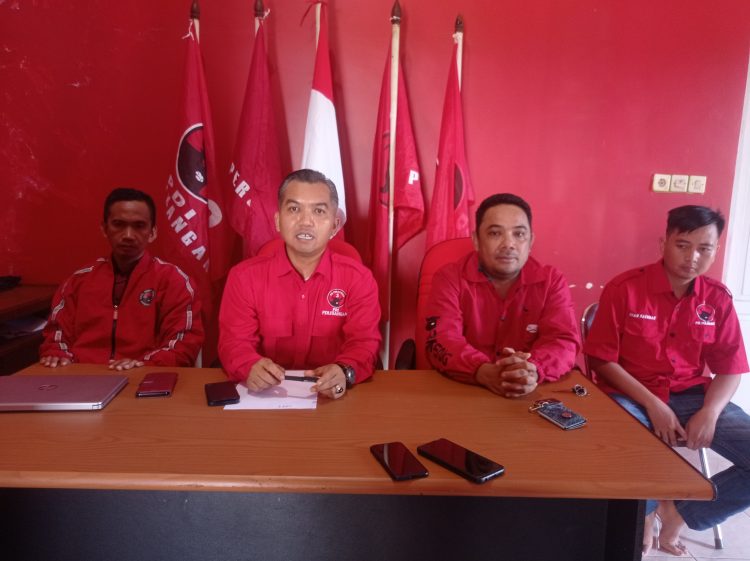 Pilpres 2024, DPC PDI-P Seruyan Siap Menangkan Ganjar Pranowo