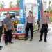 Patroli Rutin Personil Polres Seruyan Cek SPBU