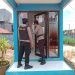 Anggota Pospol Batu Agung Melaksanakan Sambang Ke Atm Untuk Menjaga Kamtibmas