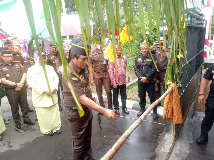 Kejari Seruyan Sambut Kunker Kajati Kalteng