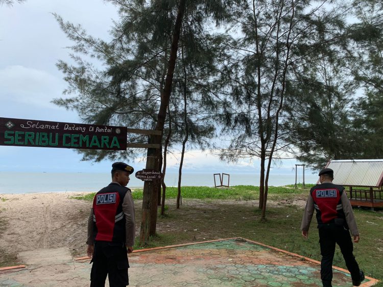 Cegah Kriminalitas! Polres Seruyan Patroli Objek Wisata