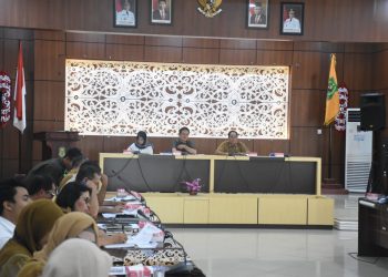 Pemkab Kapuas Sambut Kunjungan Pansus DPRD Kalteng Sehubungan Penyusunan RTRW