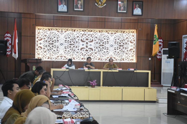 Pemkab Kapuas Sambut Kunjungan Pansus DPRD Kalteng Sehubungan Penyusunan RTRW