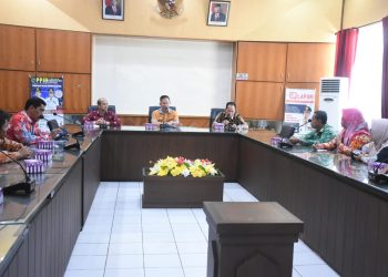 Sekda Pimpin Rapat Persiapan KKN Mahasiswa IAIN Palangka Raya