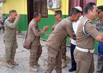 Sat Pol PP dan Damkar Kapuas Cek Kesiapan Personil Pasca Libur Nasional
