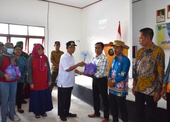 Peduli Korban Banjir, Pemkab Kapuas Salurkan Bantuan Sembako