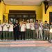 Satpol PP dan Damkar Kapuas Sambut Kunker Satpol PP Katingan