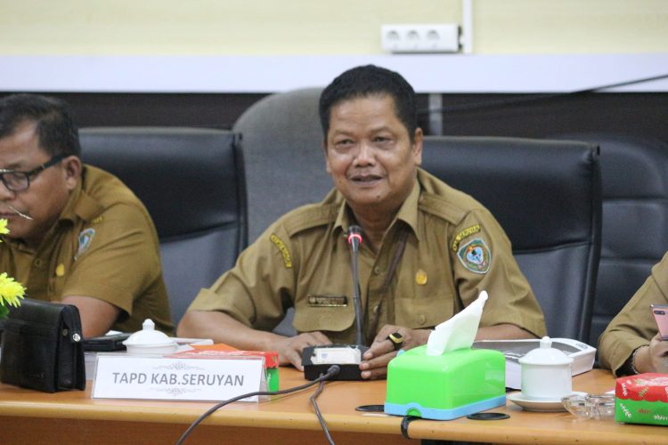 Sekda Sebut Kondisi Bupati Seruyan Berangsur Baik