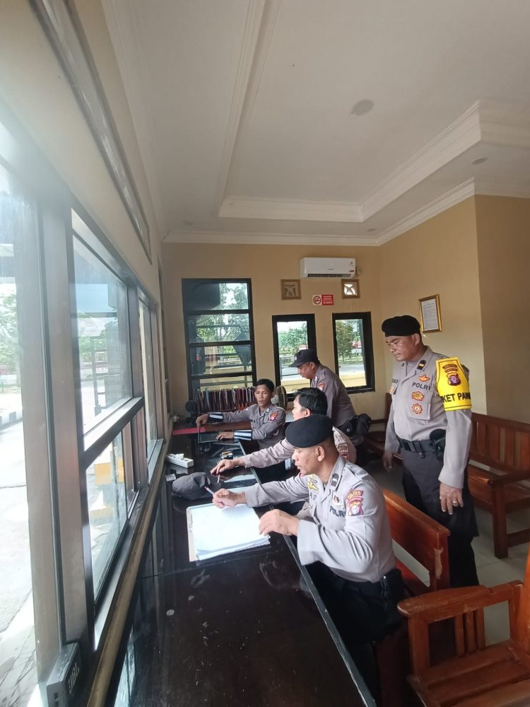 Kanit Spkt Cek Buku Mutasi