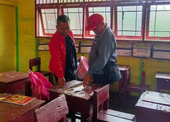 Dewan Usulkan Pengadaan Meubeler Untuk SDN Tanjung Rangas I
